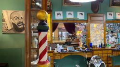 -小戈男士复古理发馆barber shop