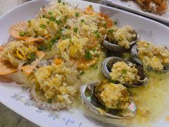 蒸鲍鱼-四川小胡子海鲜(丁村万人海鲜广场店)