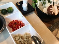 沙姜小料-烹然四季椰子鸡火锅(团结湖总店)