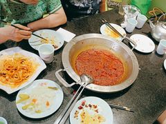 -清真·锦翔炝锅鱼(明德门店)