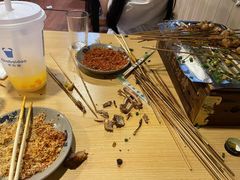 -晓靖轩烧烤(沙河风情店)