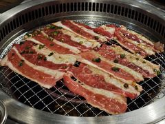 -明洞阿姨·韩式酱蟹烤肉·创意料理(三元桥店)