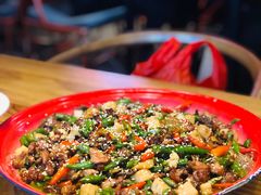尖椒鸡-兔槽江湖菜·重庆璧山兔(水围店)