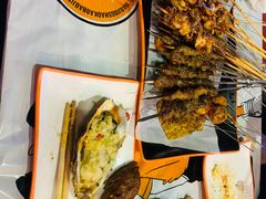 -宝记烧烤·碳锅羊肉·羊蝎子火锅·夜食社(文体路创始店)