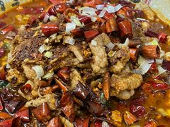 乐乐水煮肉片-乐乐餐厅(湘子庙街店)