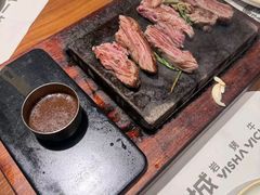 -一沙一城·岩烤牛扒(深圳首店)