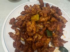 酱爆鸡丁-逢春菜馆天津菜(胜利路店)