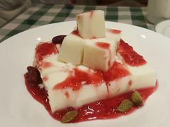 树莓酱奶豆腐-新疆巴州金丝特餐厅(大钟寺店)