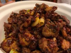 贵州辣子鸡-苗乡楼·酸汤鱼·贵州菜(成都悠方店)