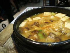 韩式豆腐汤-哈哈碳都·牛肋条无限自助烤肉(台江万达店)