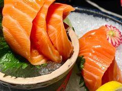三文鱼刺身-粤·向群饭店(二沙岛店)