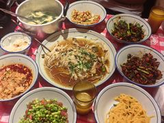 -荆九爷爆炒桥头三嫩(浙大店)