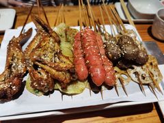 -木屋烧烤(Ipark店)