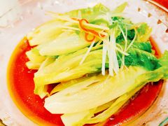 白灼西洋生菜-北京全聚德(西翠路店)