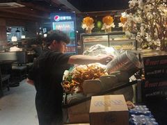 -海吃海喝海鲜烤肉炭火主题自助餐(朝阳店)