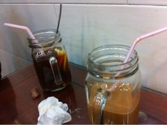 奶茶and柠檬茶-甜蜜蜜港式茶餐厅(虹梅店)