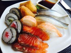 寿司-北京港澳中心瑞士酒店·瑞士咖啡厅·自助餐