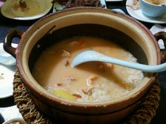 干贝鲜虾粥-贰號小院潮汕砂锅粥(前海西街店)