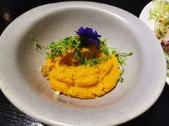 黄油甜薯泥-C&R西班牙餐厅