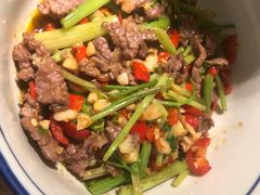 小炒黄牛肉-洞庭土菜小炒馆(易发广场店)