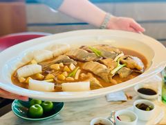 鲳鱼烧年糕-新荣记(新源南路店)