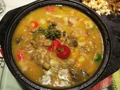 酸汤牛蛙-烛影拾光观景餐厅·创意菜·摄影·小提琴(大唐不夜城店)