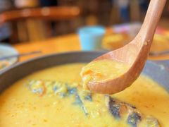 豆汤江团-张烤鸭·川菜·非遗冒烤鸭(青石桥店)