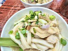 -英记油渣面