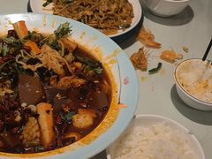 -粥六•新晋菜(柳巷店)