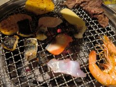 -伍棵煋炭烤自助料理·烤鳗鱼(浦东食品城店)