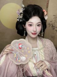 -苏州窝边小草摄影·汉服妆造跟拍(拙政园店)