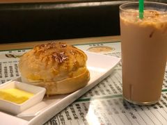 欏奖菠萝蘿油-尖沙咀茶餐厅(永泰店)