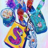 想要在静谧的午后☀️享受油画的美好～