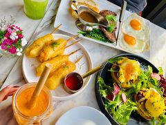 疯狂手撕牛肉班尼迪克蛋-The Rug Cafe(王府中环店)