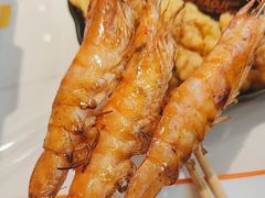 -宝记烧烤·碳锅羊肉·羊蝎子火锅·夜食社(文体路创始店)