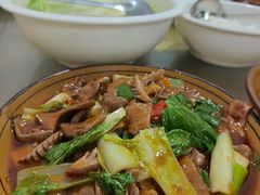 肝腰合炒-周师饭店