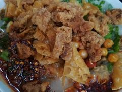 蛋冲牛肉豆腐脑-小豆海棠(人民南路店)
