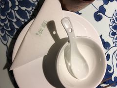 餐具摆设-绿茶餐厅(龙湖杭州金沙天街店)