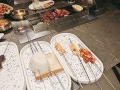 -河坝烧烤串城(金达莱店)