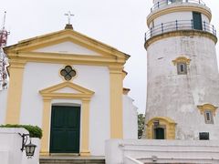 -东望洋炮台东望洋灯塔