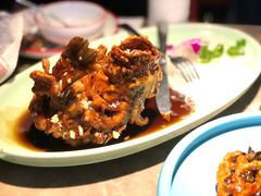 脆皮西湖醋鱼-新白鹿餐厅(金鹰新街口店)