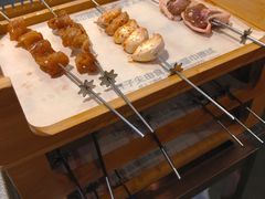 烤肉皮-很久以前羊肉串(大华三路店)