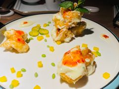 芒果青芥大虾球-辛香汇·现炒川菜(淮海路百盛店)