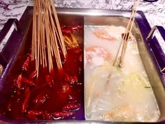 小仙麻辣佐肥骨浓汤锅-京元盛铜锅涮肉(上海总店)