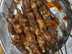烤羊肉串-张四烤羊肉(西藏自治区拉萨市丹杰林巷店)