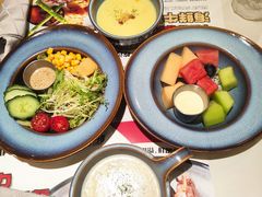 蔬菜沙拉-尊品牛排(沙湾印象汇店)