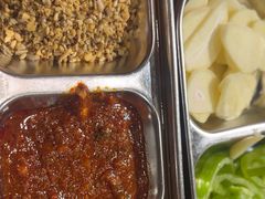 -明洞阿姨·韩式酱蟹烤肉·创意料理(三元桥店)