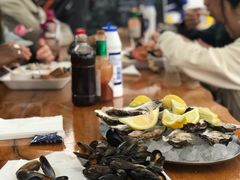 -Oban Seafood Hut..(Green Shack)