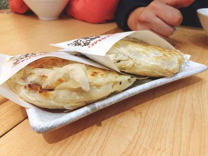 剪花娘子肉夹馍·陕西面馆(合肥路永旺店)-"和宝宝看完电影出来已是