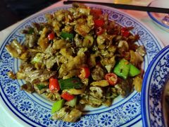 白辣椒炒鸡胗-新新湘菜馆(新中街二条店)